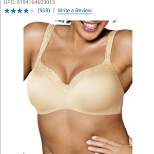 Platex Love My Curves Balconette Bra- style 4823- size 40D